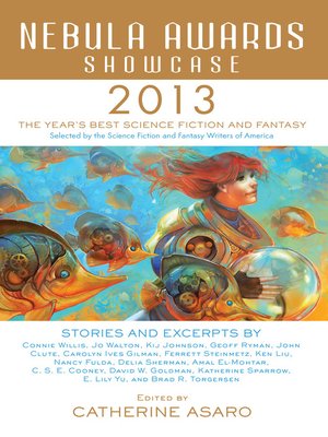 cover image of Nebula Awards Showcase 2013